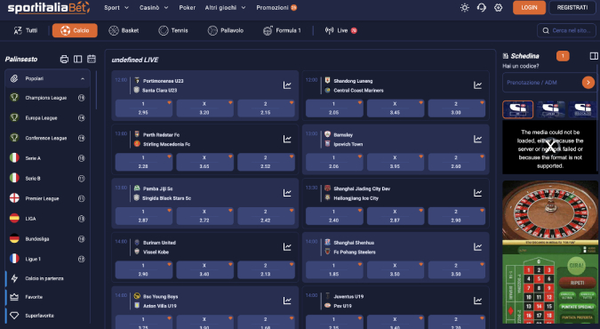 Sportitaliabet image