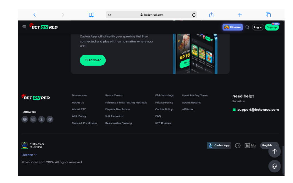 Image des bonus Betonred